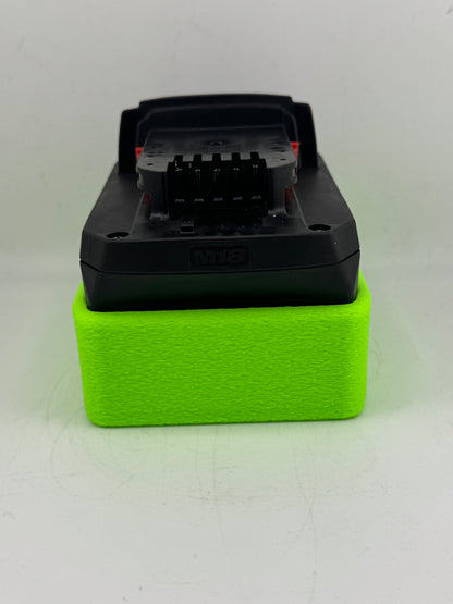STS Auto Design Tools MW18HXSO — Milwaukee M18 HIGH OUTPUT XC5.0 Slip-On Magnetic Battery Cover