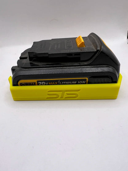 STS Auto Design DCB201 – Dewalt 20V 2.0Ah (DCB201/DCB203) Magnetic Battery Cover