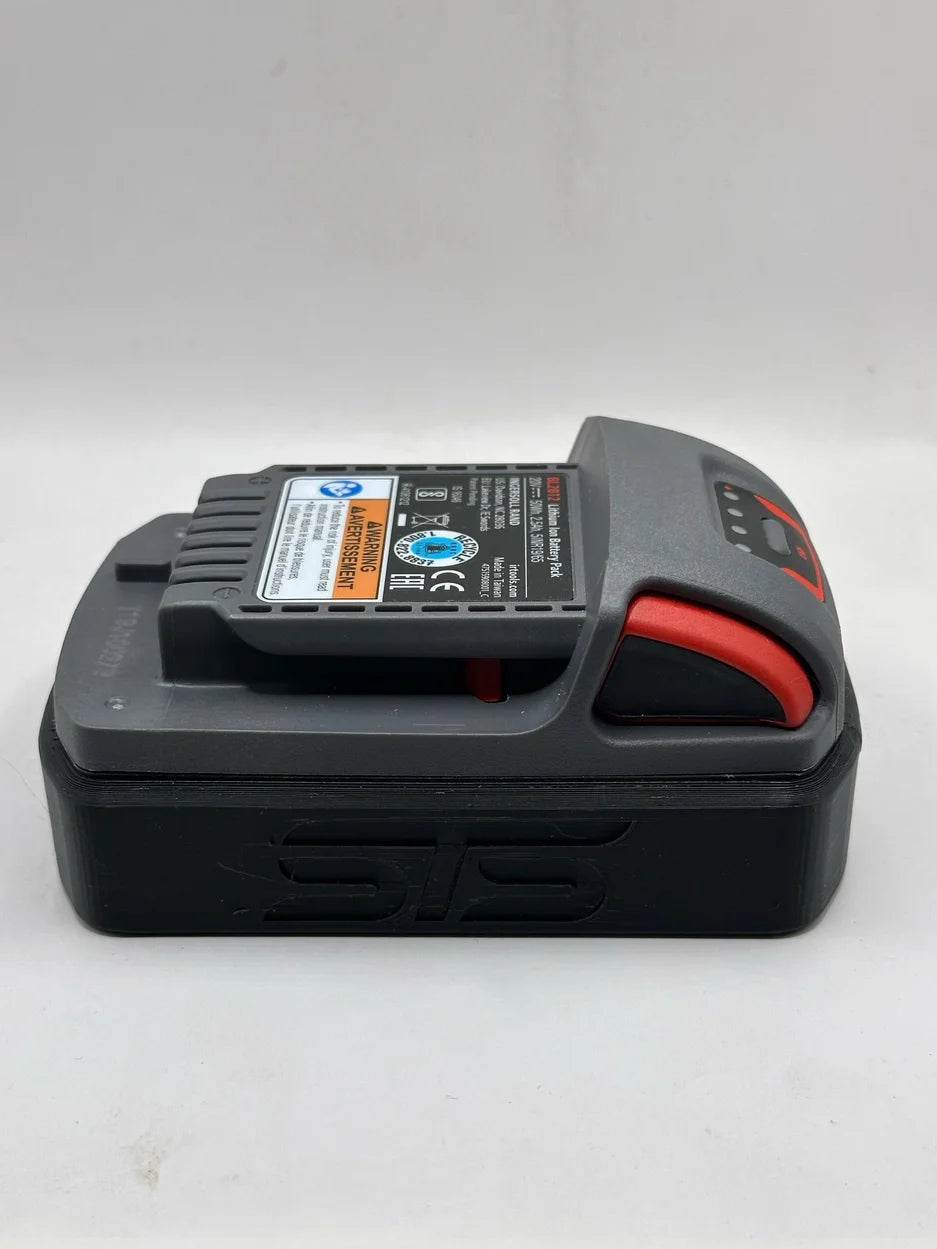STS Auto Design IR2025 - Ingersoll Rand 20v 2.5ah Magnetic Battery Cover