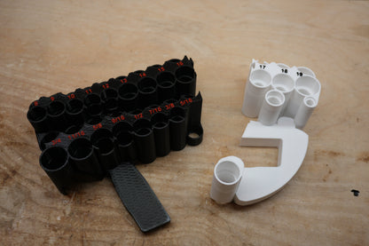 Packout Insert Upgrade Kit For M12 Sub-Compact 3/8" Impact Wrench + 43-piece Impact Socket Set (SWASH sub HS)