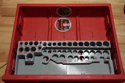 Packout Drawer Insert for M12 FUEL Right Angle Impact Wrench and 43-Piece Impact Socket Set (RAWD) - Sidewinder Style