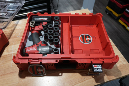 Packout Insert For M18 1/2" Mid-Torque Impact Wrench and Lug Nut Sockets (HWASH-2861)