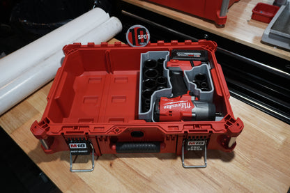 Packout Small Tool Box Half Insert for M18 High-Torque Impact Wrench 2967 (MHT TB)