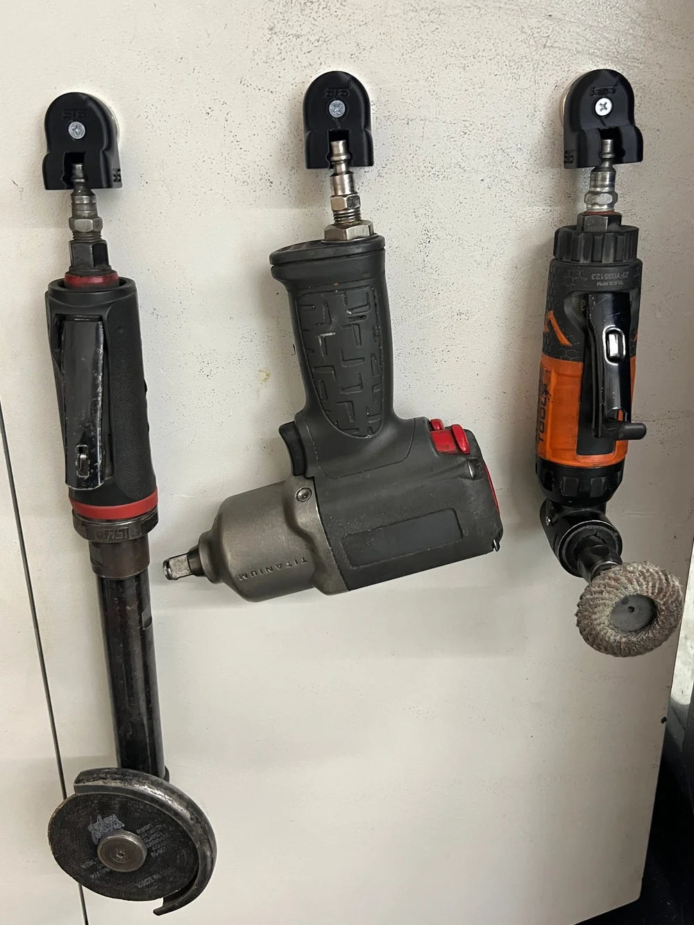 STS Auto Design STSATH - Magnetic Industrial Air Tool Holder (3-Pack)
