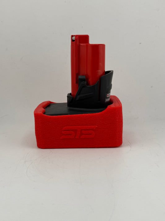 STS Auto Design Tools MW12SO — Milwaukee M12 Slip-On Magnetic Battery Cover