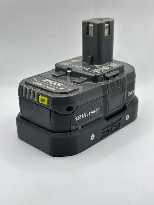 STS Auto Design Tools RY18SL - Magnetic Battery Cover for Ryobi PBP004/PBP005
