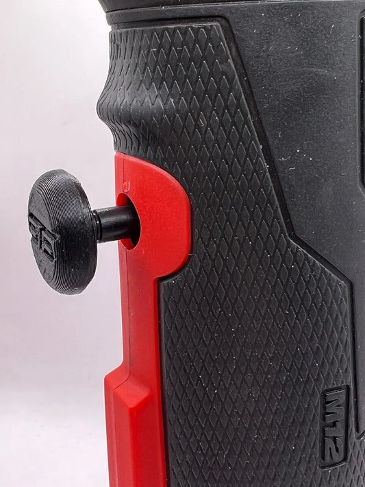 STS Auto Design Tools STSHB – Hex Button Upgrade for Milwaukee (3-Pack)