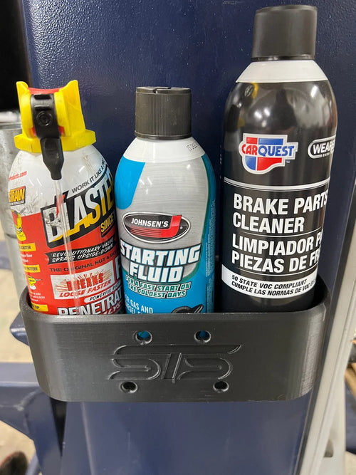 STS Auto Design STSCH – Magnetic Can Holder for Brake Cleaner, Lubricants & Spray Cans