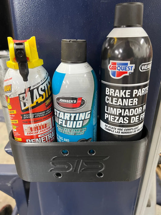 STS Auto Design Tools STSCH – Magnetic Can Holder for Brake Cleaner, Lubricants & Spray Cans