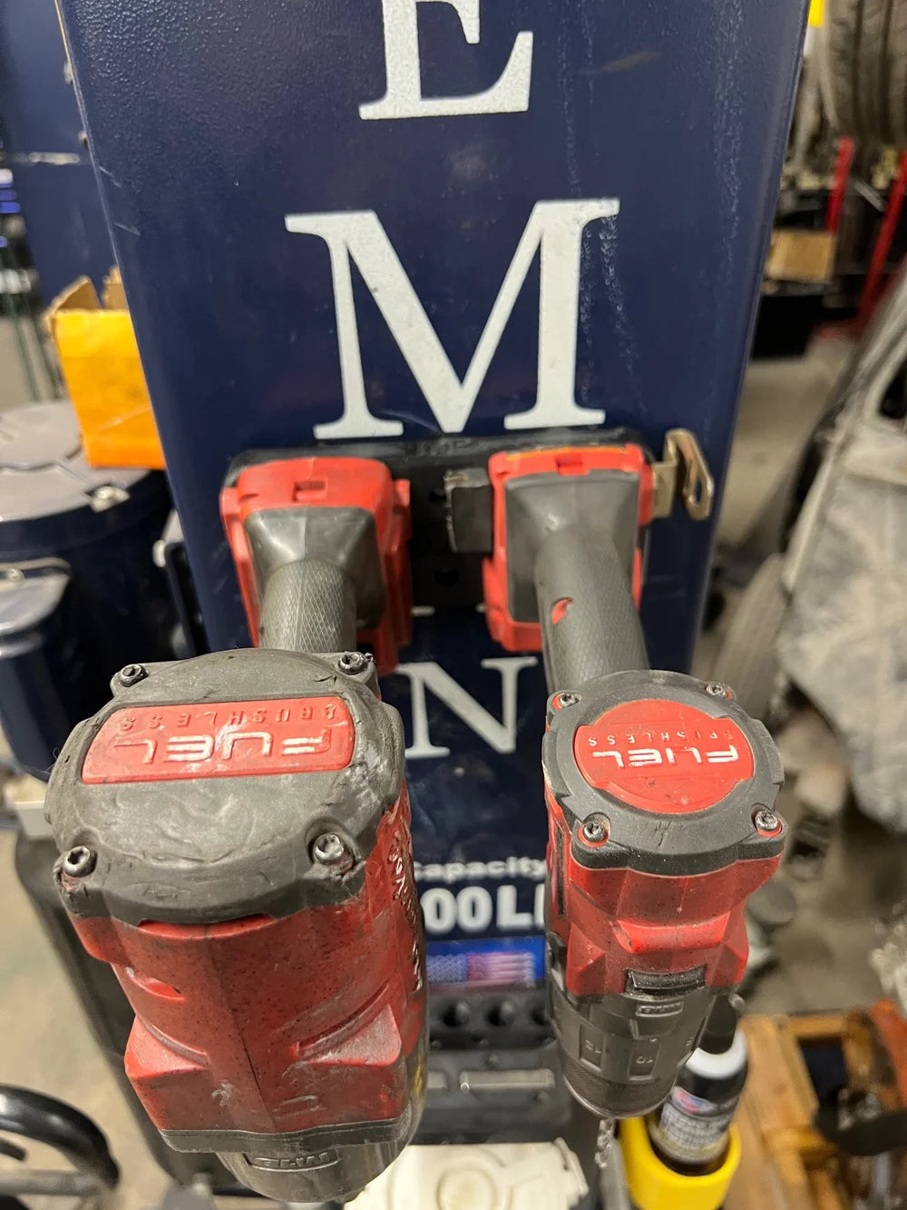 STS Auto Design Tools STSMW18TH – Magnetic Dual Tool Holder for Milwaukee M18 Drills & Impact Guns