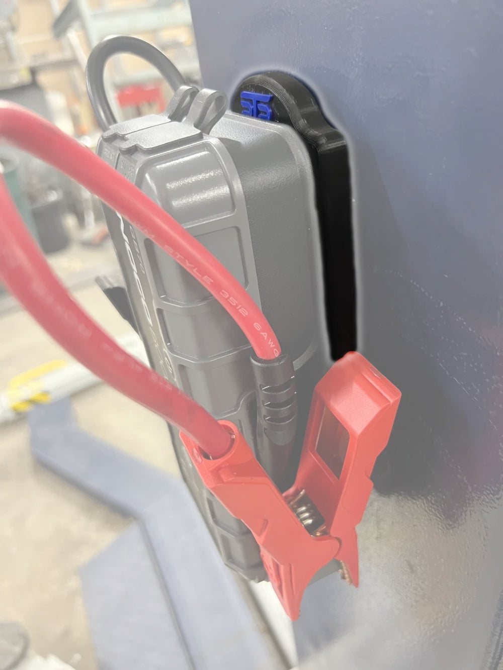 STS Auto Design NOGB70 - NOCO GB70 Magnetic Charger Plate – Secure Mount for Boost HD Jump Starter