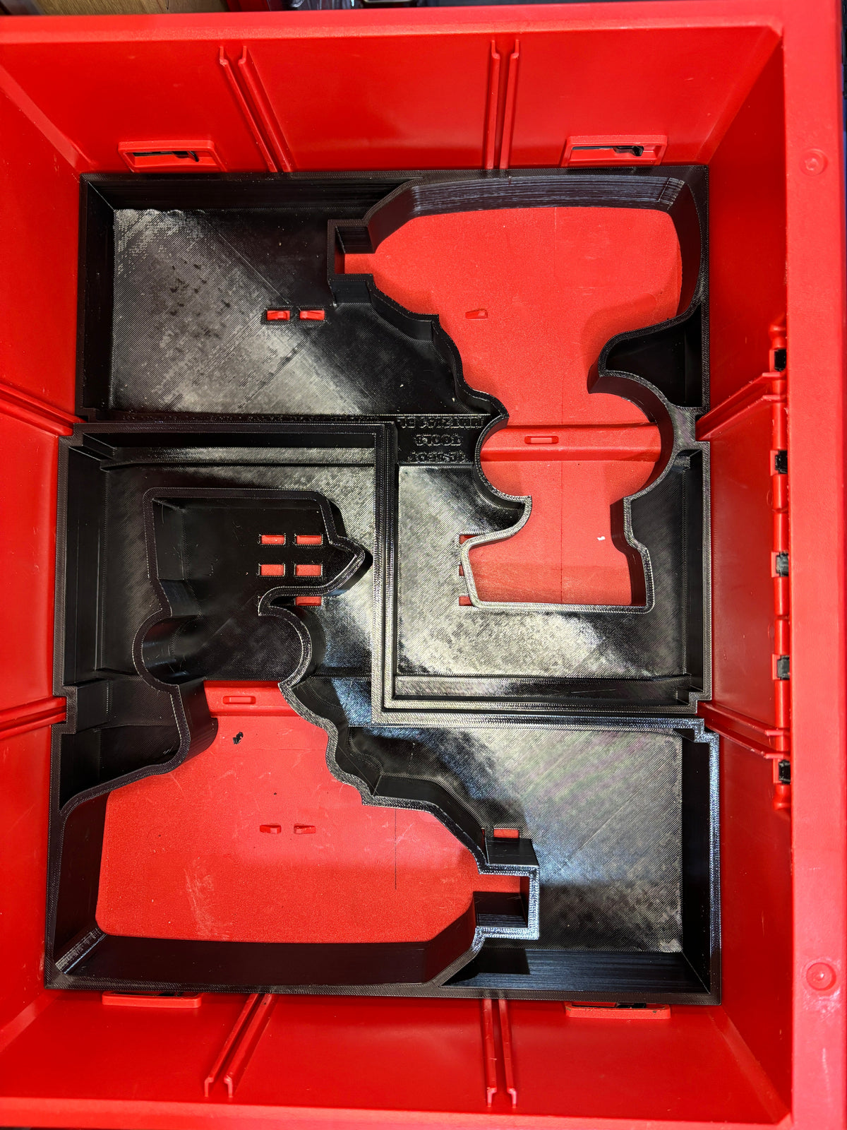 Insert for M18 FUEL 1/2" High Torque Impact Wrench 2767 for 2-Drawer Packout (MHT2767 D)
