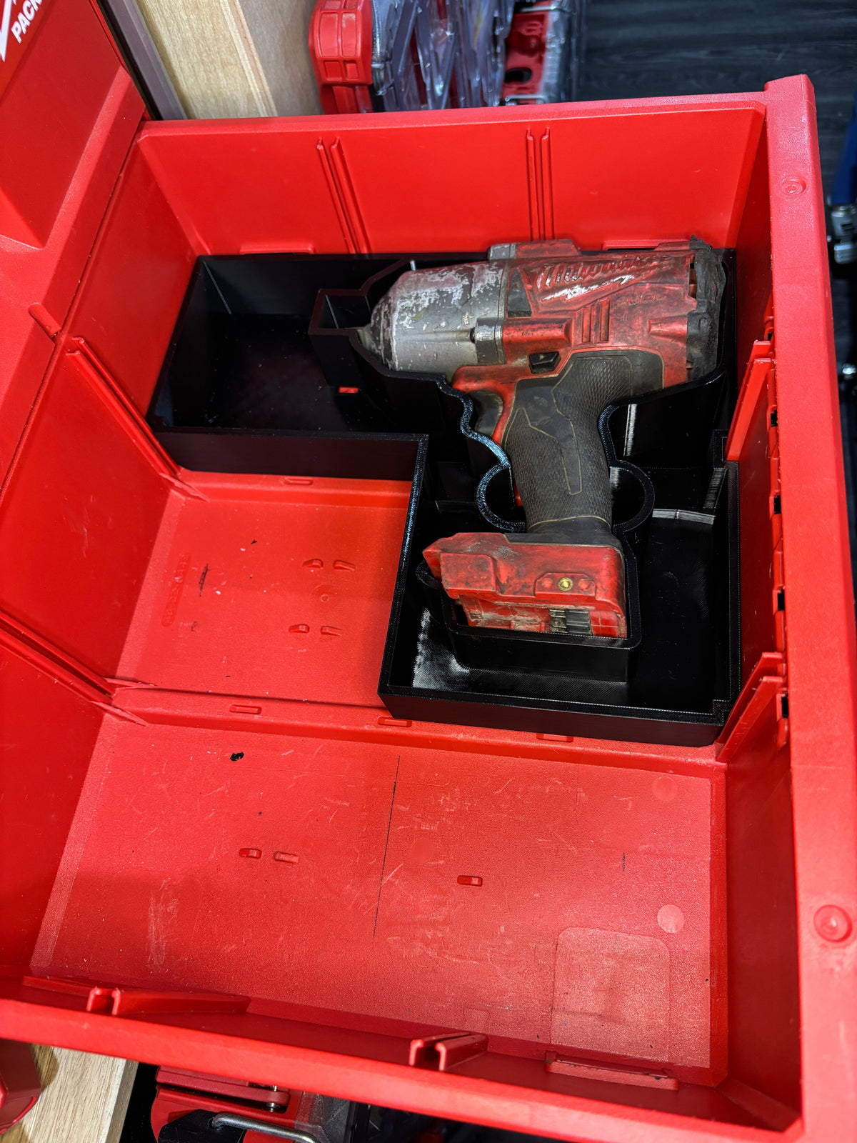 Insert for M18 FUEL 1/2" High Torque Impact Wrench 2767 for 2-Drawer Packout (MHT2767 D)