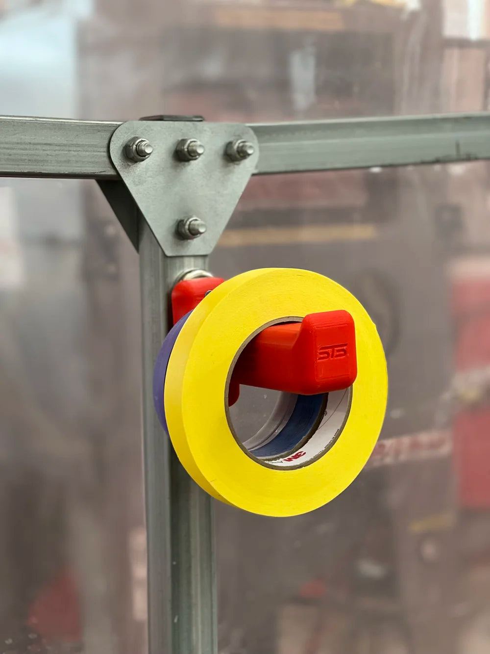 STS Auto Design Tools STSMH – Magnetic Hook Pair with Dual 100lb Magnets