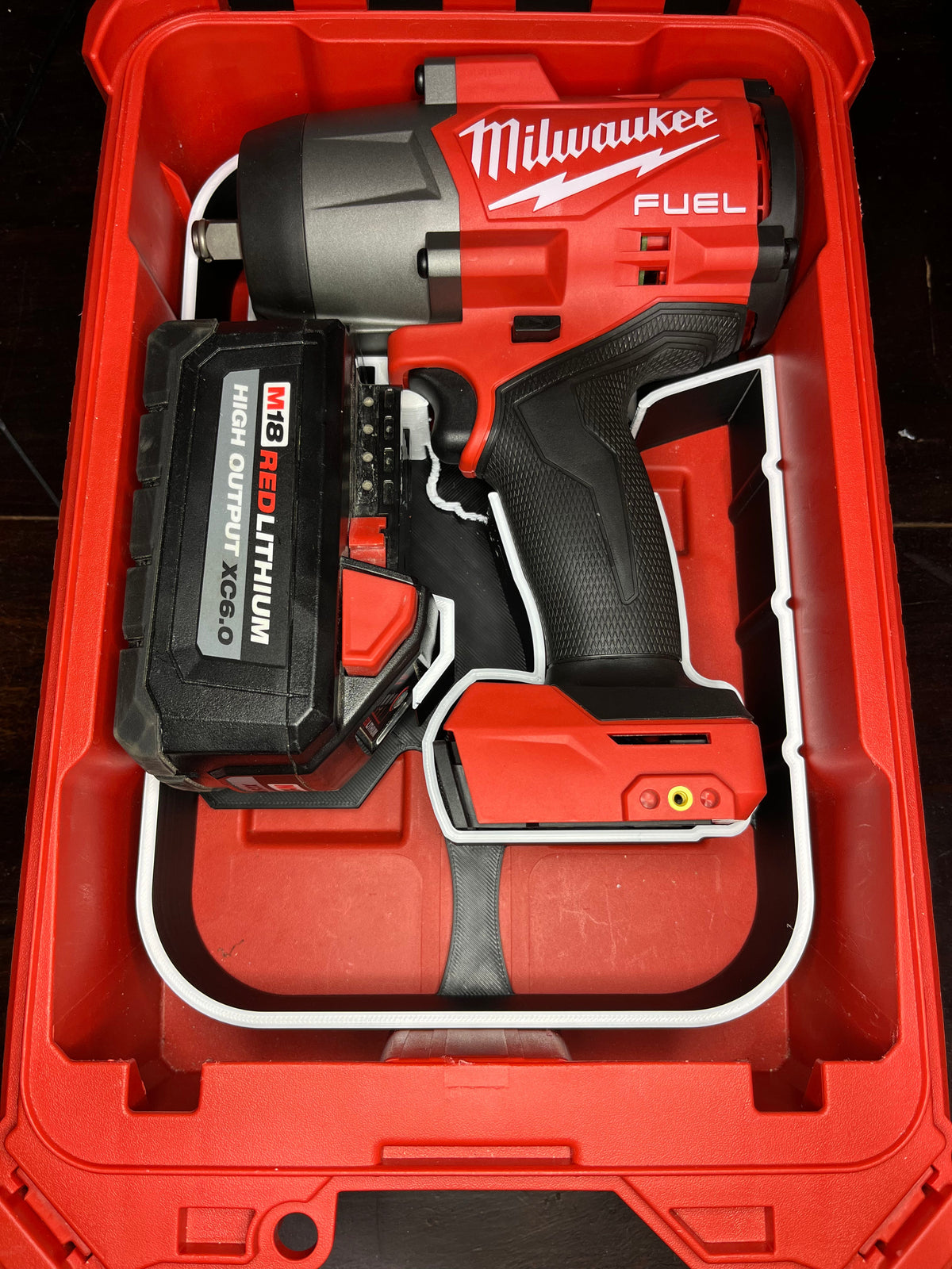 Packout Insert for M18 High-Torque Impact Wrench 2967 w/ Boot (MHTw)