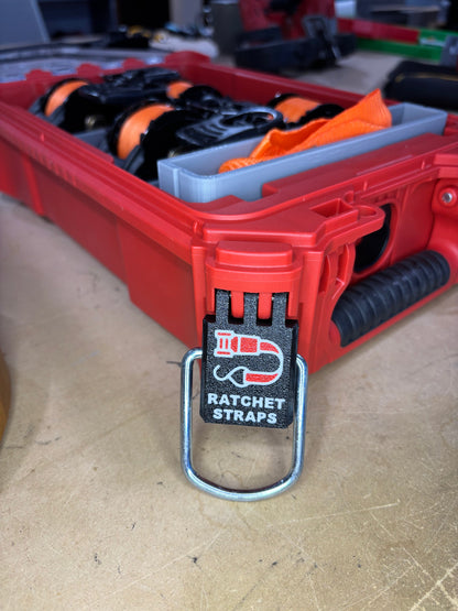 Packout Insert For Rhino Retractable Ratchet Straps (RRS)