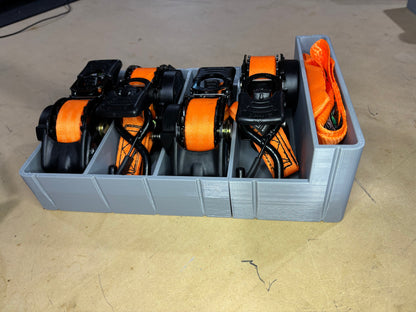 Packout Insert For Rhino Retractable Ratchet Straps (RRS)