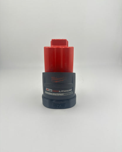 STS Auto Design Tools MW12TLT - Flexible Milwaukee M12 Tri-Lobe Magnetic Battery Cover