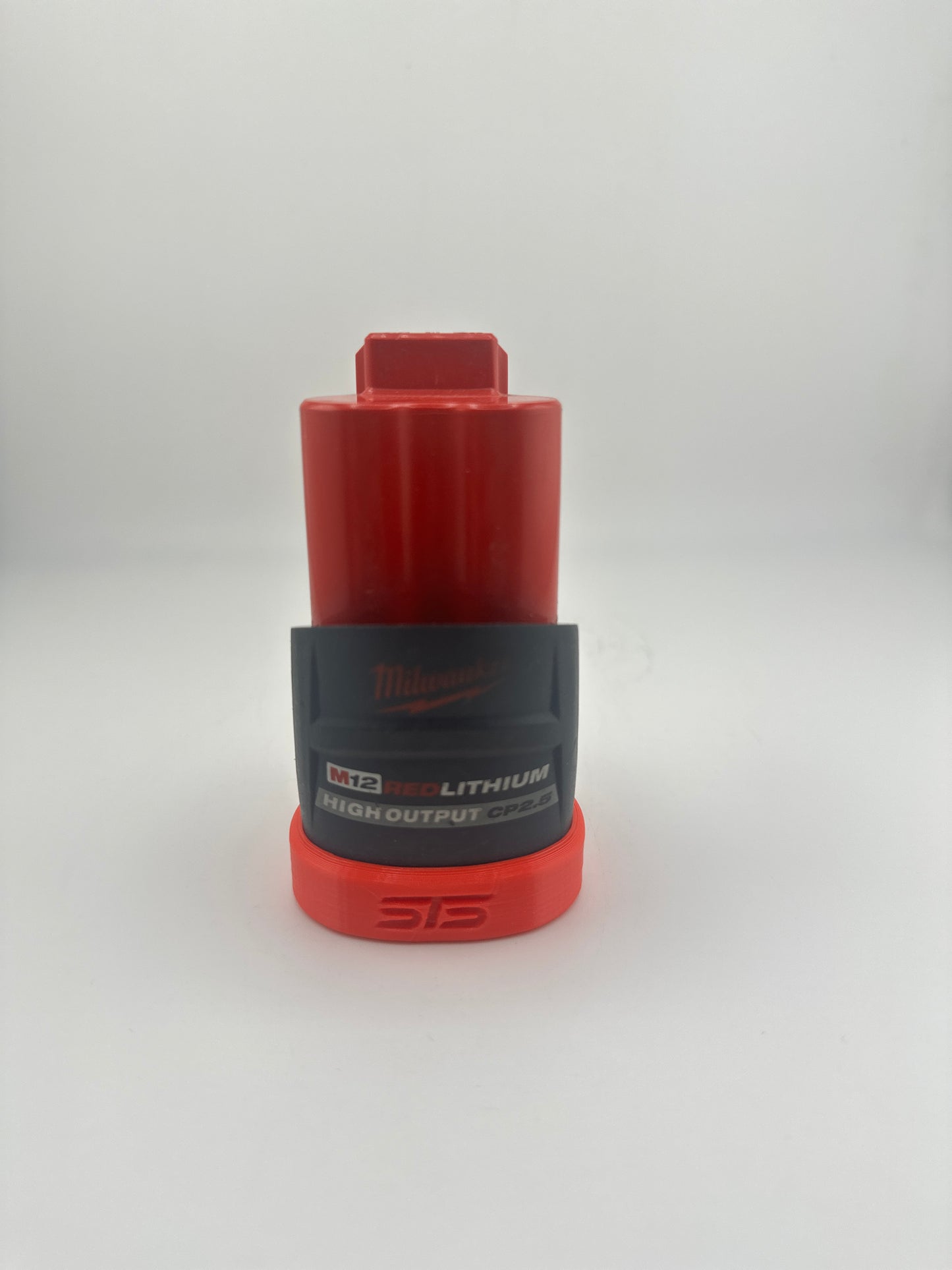 STS Auto Design Tools MW12TLT - Flexible Milwaukee M12 Tri-Lobe Magnetic Battery Cover