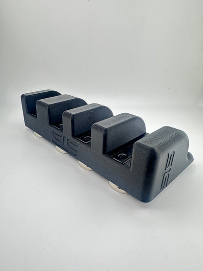 STS Auto Design Tools STSPB Series – Magnetic Pry Bar Holders for Secure Tool Storage