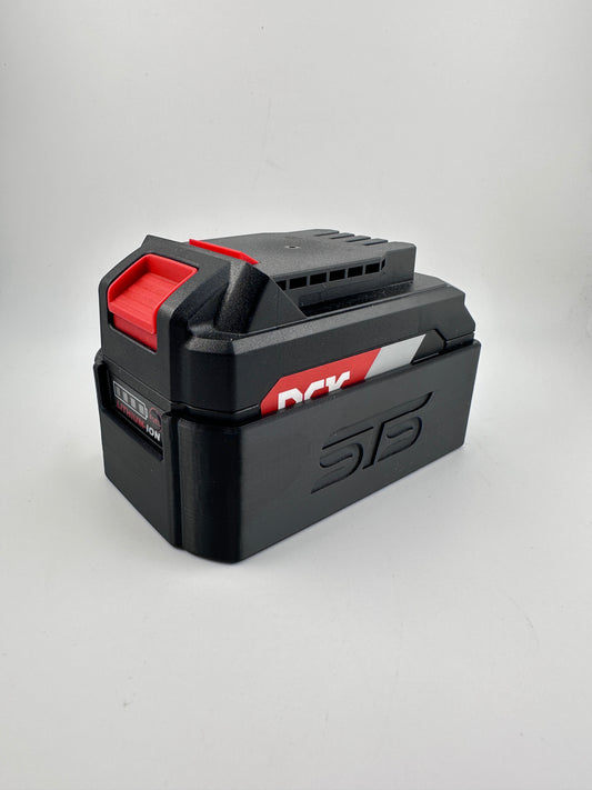 STS Auto Design Tools DCK2060 – DCK 20V 6Ah Magnetic Battery Cover