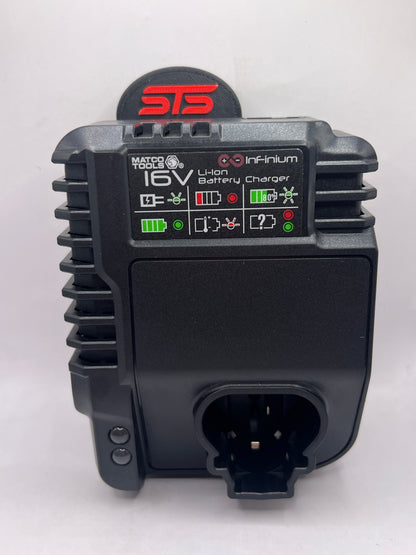 STS Auto Design MTCH – Matco 16V Style Charger Holder Plate