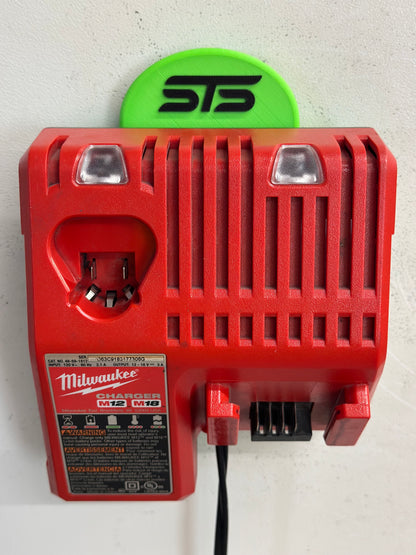 STS Auto Design MW1218 – Milwaukee M12/M18 Battery Charger Magnetic Holder