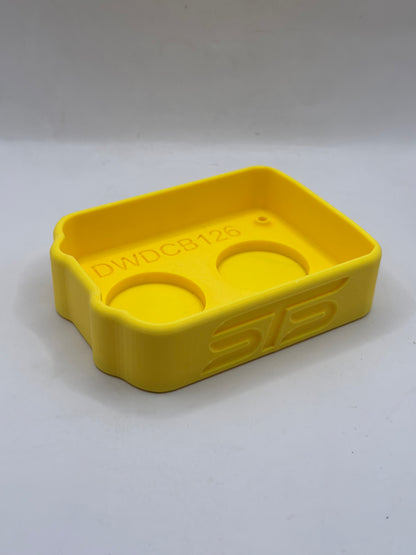 STS Auto Design DWDCB126 – Dewalt 12V 5.0Ah DCB126 Magnetic Battery Cover