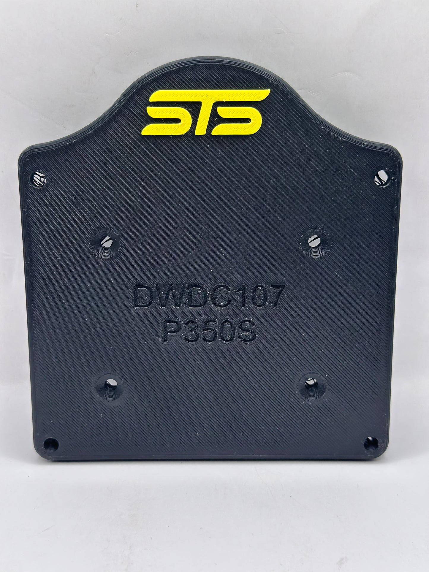 STS Auto Design DWDC107 - Dewalt 12V/20V CB107 Magnetic Charger Holder