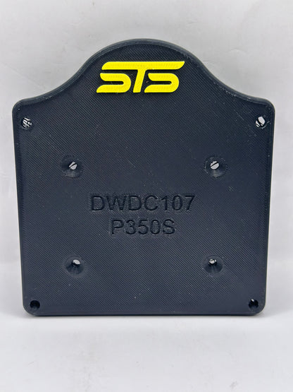 STS Auto Design DWDC107 - Dewalt 12V/20V CB107 Magnetic Charger Holder