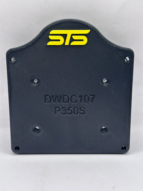 STS Auto Design DWDC107 - Dewalt 12V/20V CB107 Magnetic Charger Holder