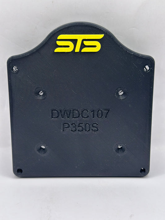STS Auto Design DWDC107 - Dewalt 12V/20V CB107 Magnetic Charger Holder