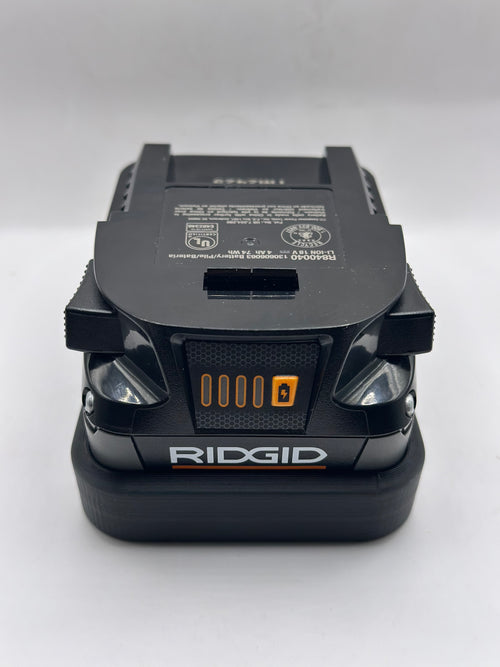 STS Auto Design RG184060 - Ridgid Magnetic Battery Cover