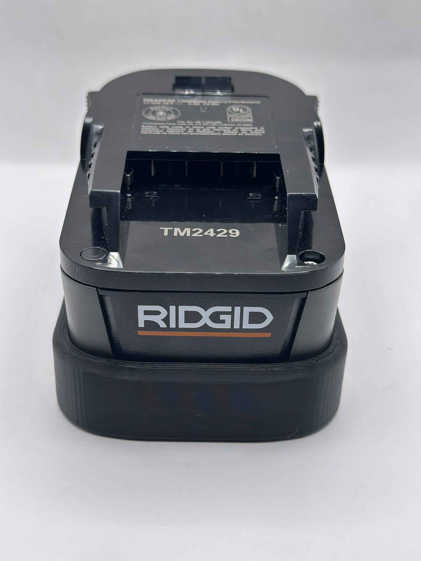 STS Auto Design RG184060 - Ridgid Magnetic Battery Cover