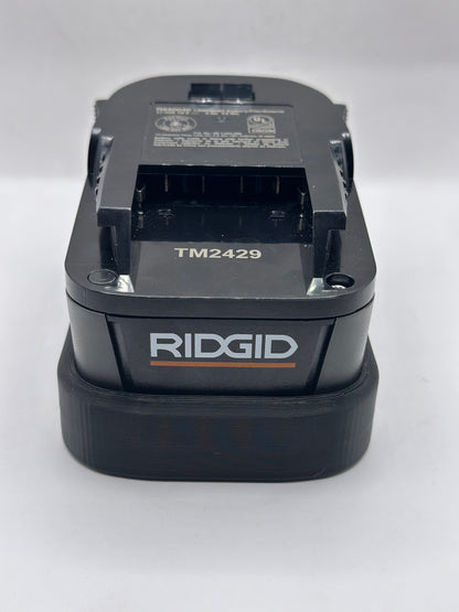 STS Auto Design RG184060 - Ridgid Magnetic Battery Cover