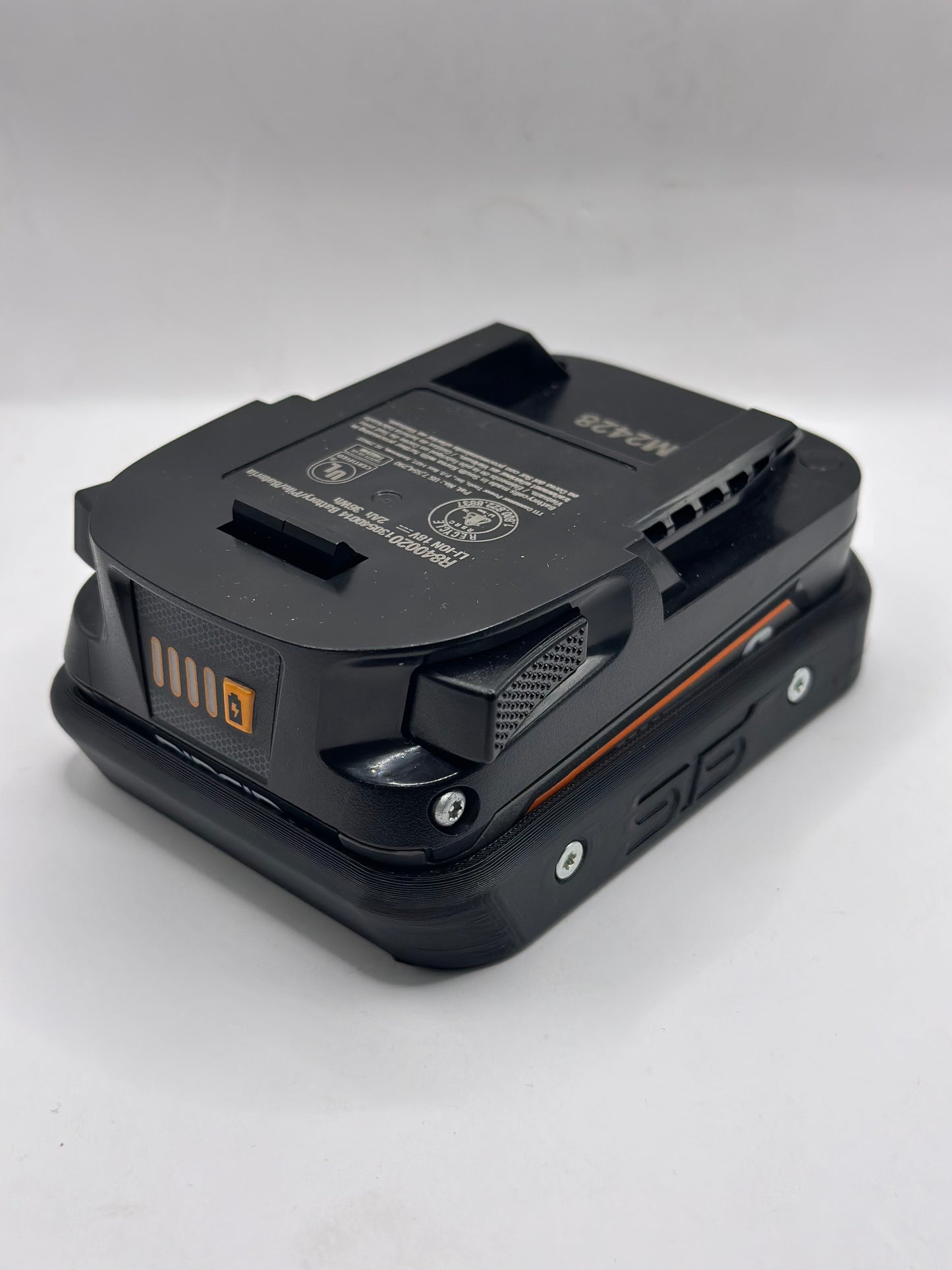 STS Auto Design RG1820 - Ridgid Magnetic Battery Cover