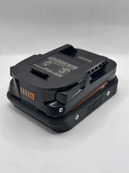 STS Auto Design RG1820 - Ridgid Magnetic Battery Cover