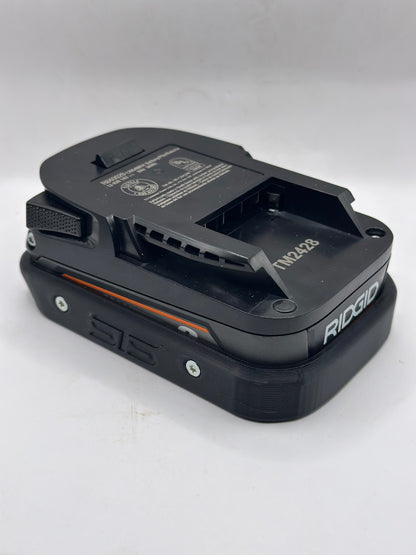STS Auto Design RG1820 - Ridgid Magnetic Battery Cover