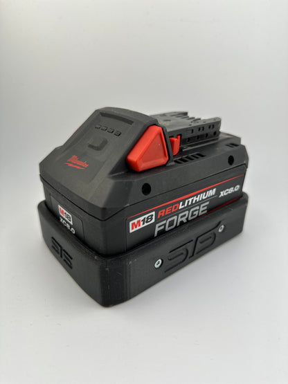 STS Auto Design MW1880F – Milwaukee M18 Forge 8.0 Magnetic Battery Cover