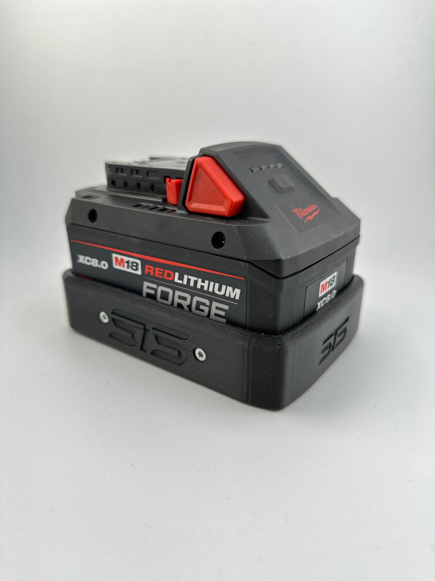 STS Auto Design MW1880F – Milwaukee M18 Forge 8.0 Magnetic Battery Cover