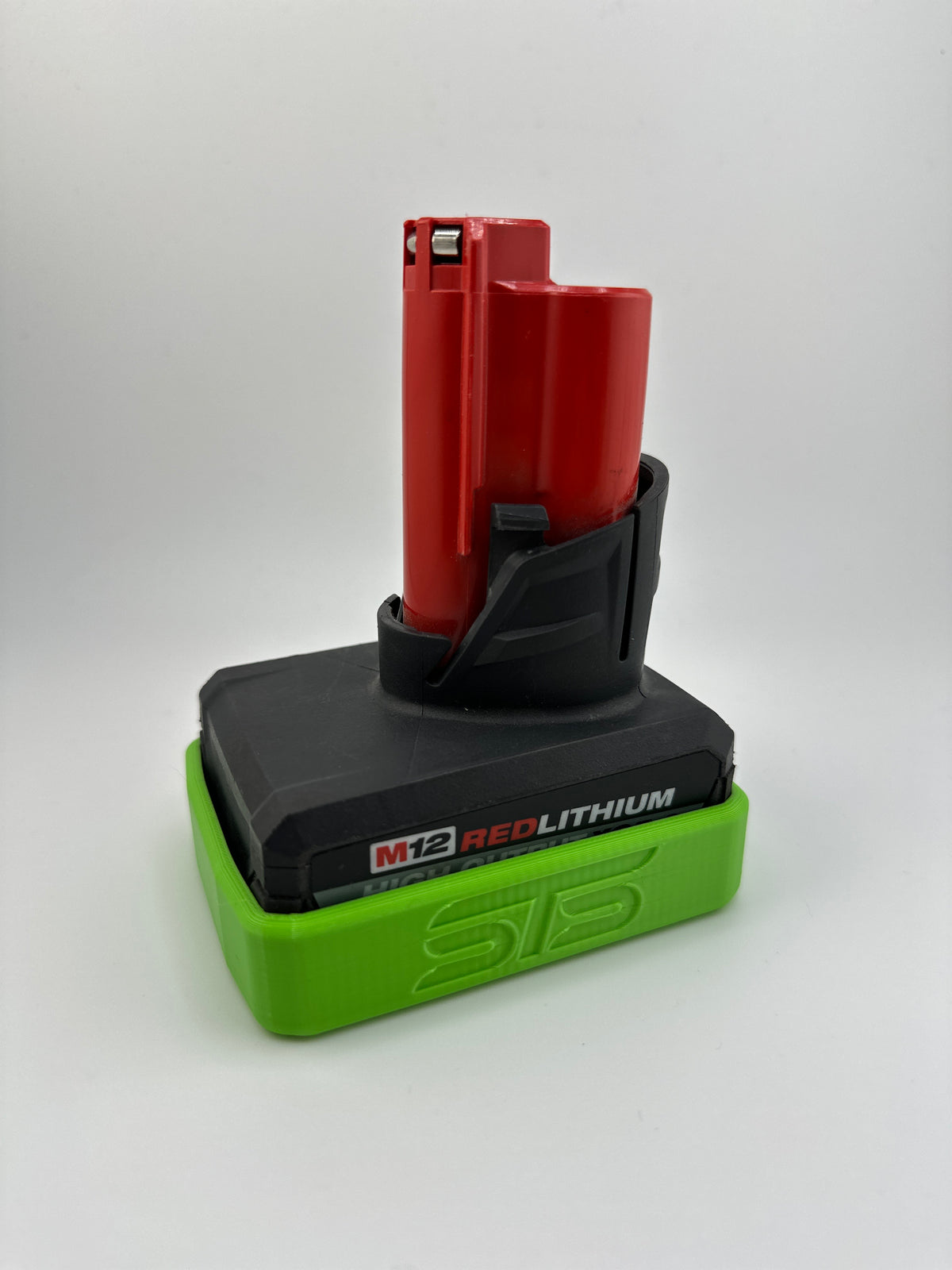STS Auto Design Tools MW12HO – Milwaukee M12 High Output 5.0 Magnetic Battery Cover