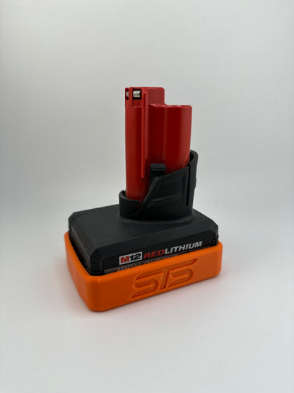 STS Auto Design Tools MW12HO – Milwaukee M12 High Output 5.0 Magnetic Battery Cover