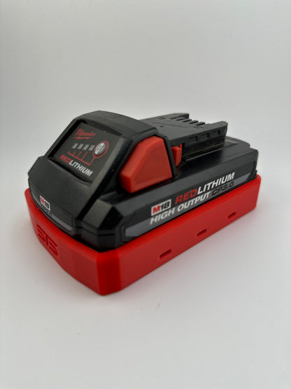 STS Auto Design MW1830HO – Milwaukee M18 Hi Output 3.0Ah Magnetic Battery Cover