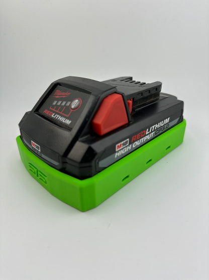 STS Auto Design MW1830HO – Milwaukee M18 Hi Output 3.0Ah Magnetic Battery Cover