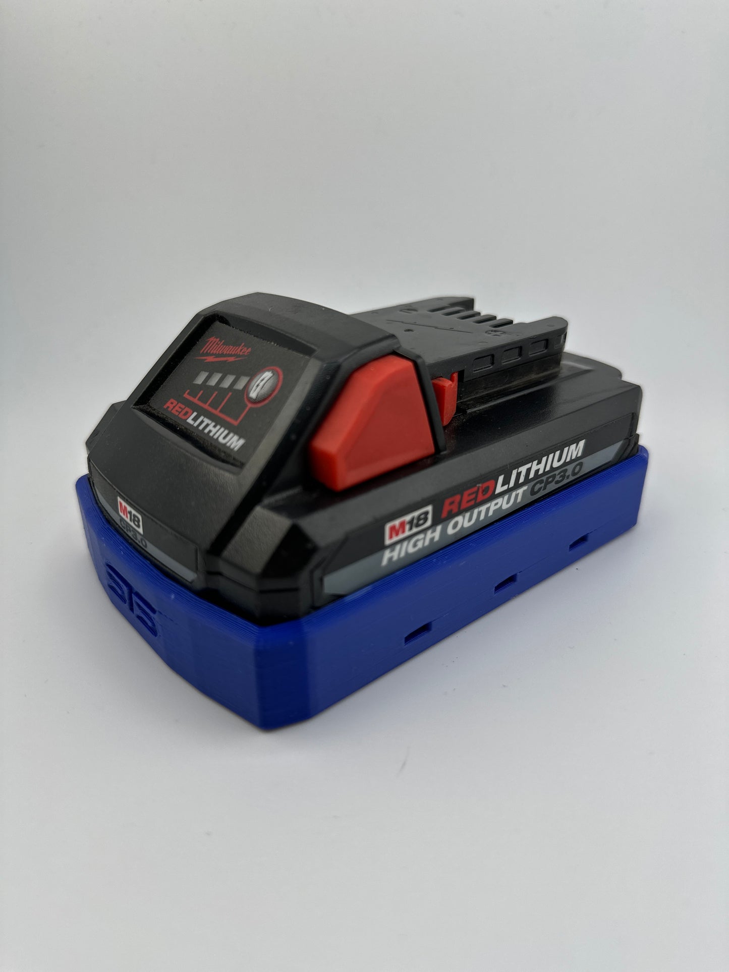 STS Auto Design MW1830HO – Milwaukee M18 Hi Output 3.0Ah Magnetic Battery Cover
