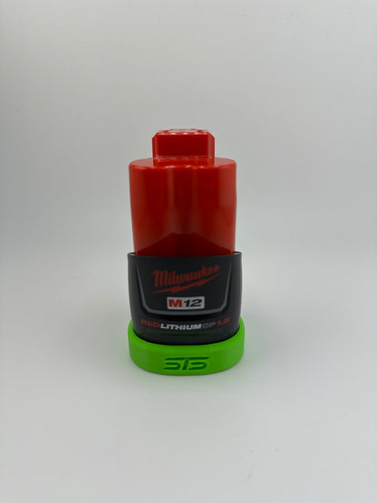 STS Auto Design MW12TL – Milwaukee M12 Tri-Lobe Magnetic Battery Cover