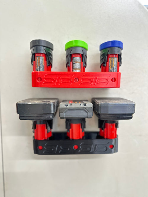 STS Auto Design STSMW12BH – M12 Magnetic Battery Holder for Milwaukee Batteries