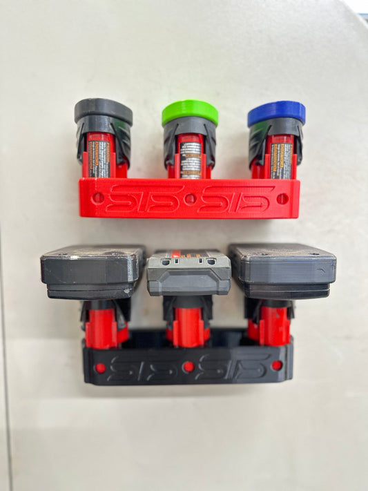 STS Auto Design Tools STSMW12BH – M12 Magnetic Battery Holder for Milwaukee Batteries