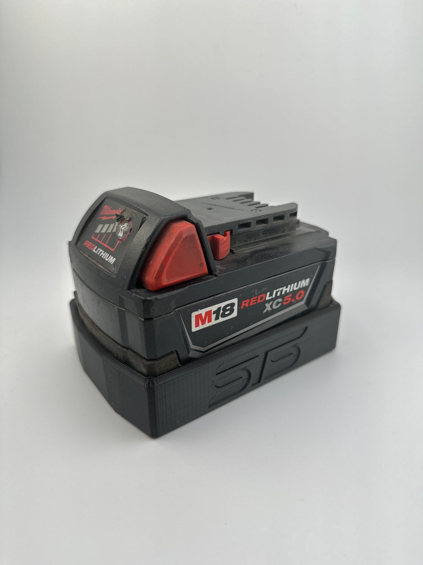 STS Auto Design MW18XC - M18 XC 3/4/5/6.0 Ah Battery Magnetic Cover