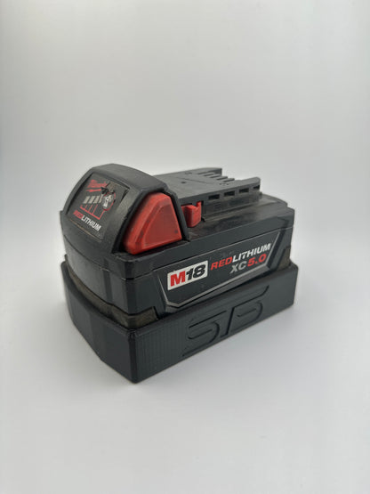 STS Auto Design MW18XC - M18 XC 3/4/5/6.0 Ah Battery Magnetic Cover